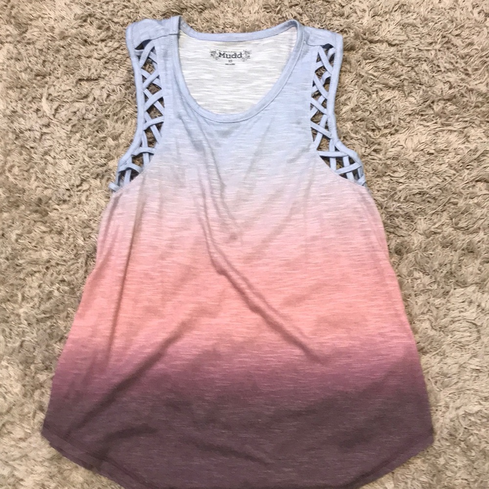 Ombré tank top